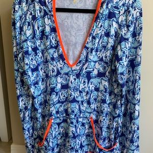 Lily Pulitzer Cover/Shirt